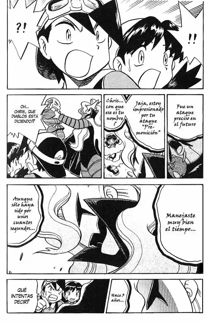 Pokémon Special Capítulo 167 - Page 4