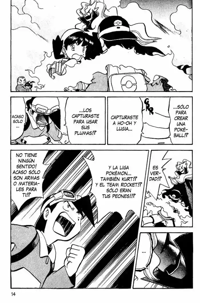 Pokémon Special Capítulo 167 - Page 9