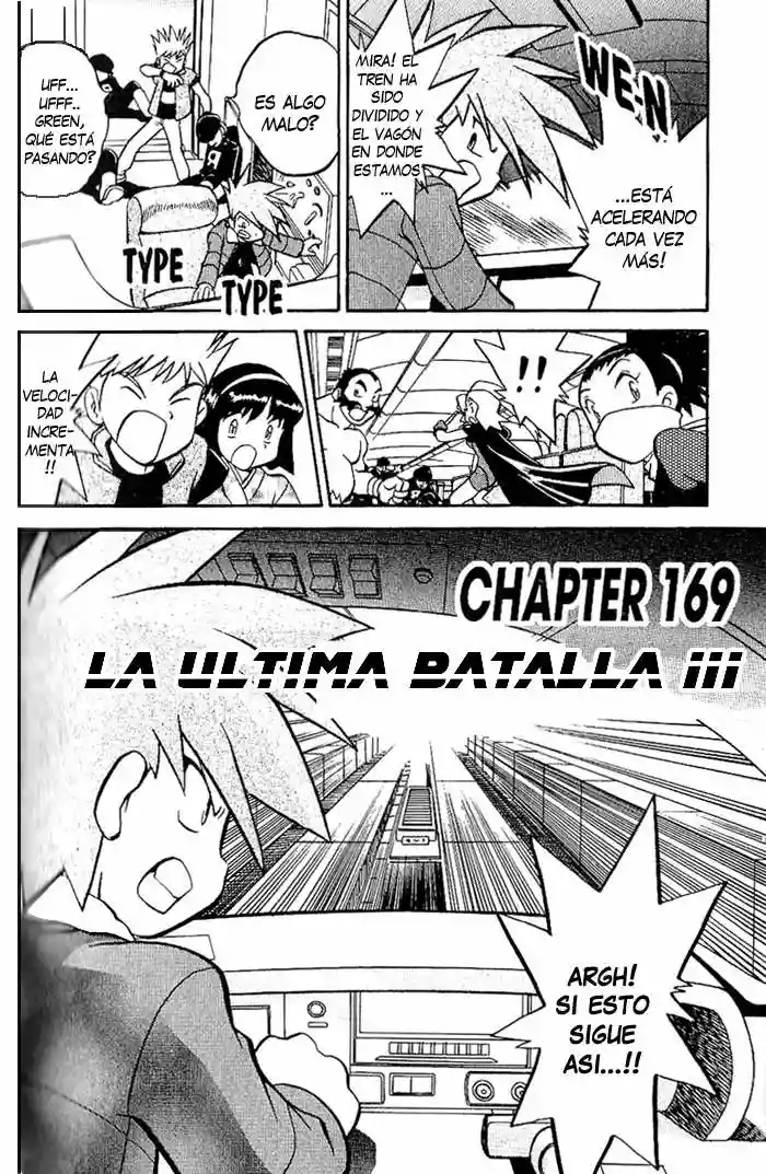 Pokémon Special Capítulo 169 - Page 2