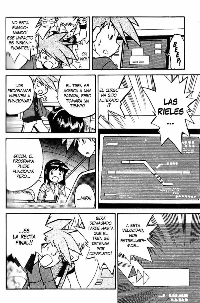 Pokémon Special Capítulo 169 - Page 4