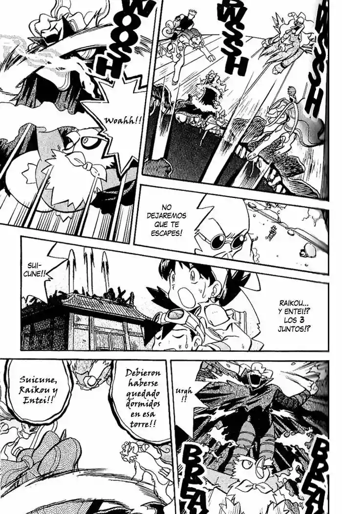 Pokémon Special Capítulo 170 - Page 3