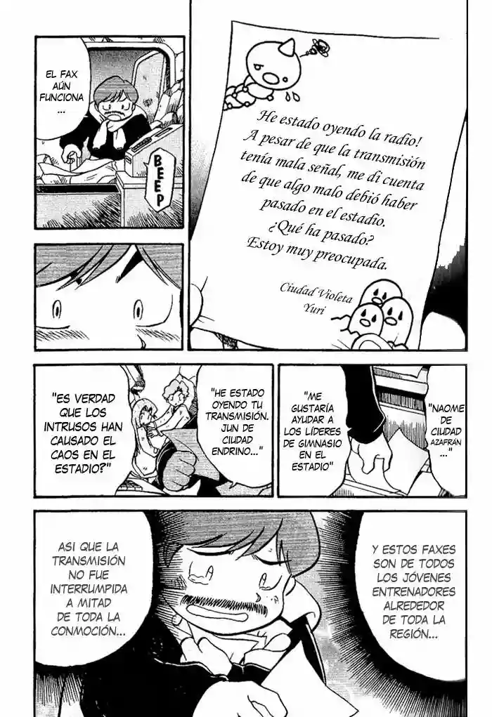 Pokémon Special Capítulo 178 - Page 27