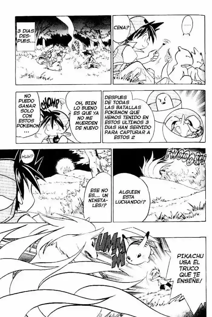 Pokémon Special Capítulo 18 - Page 10