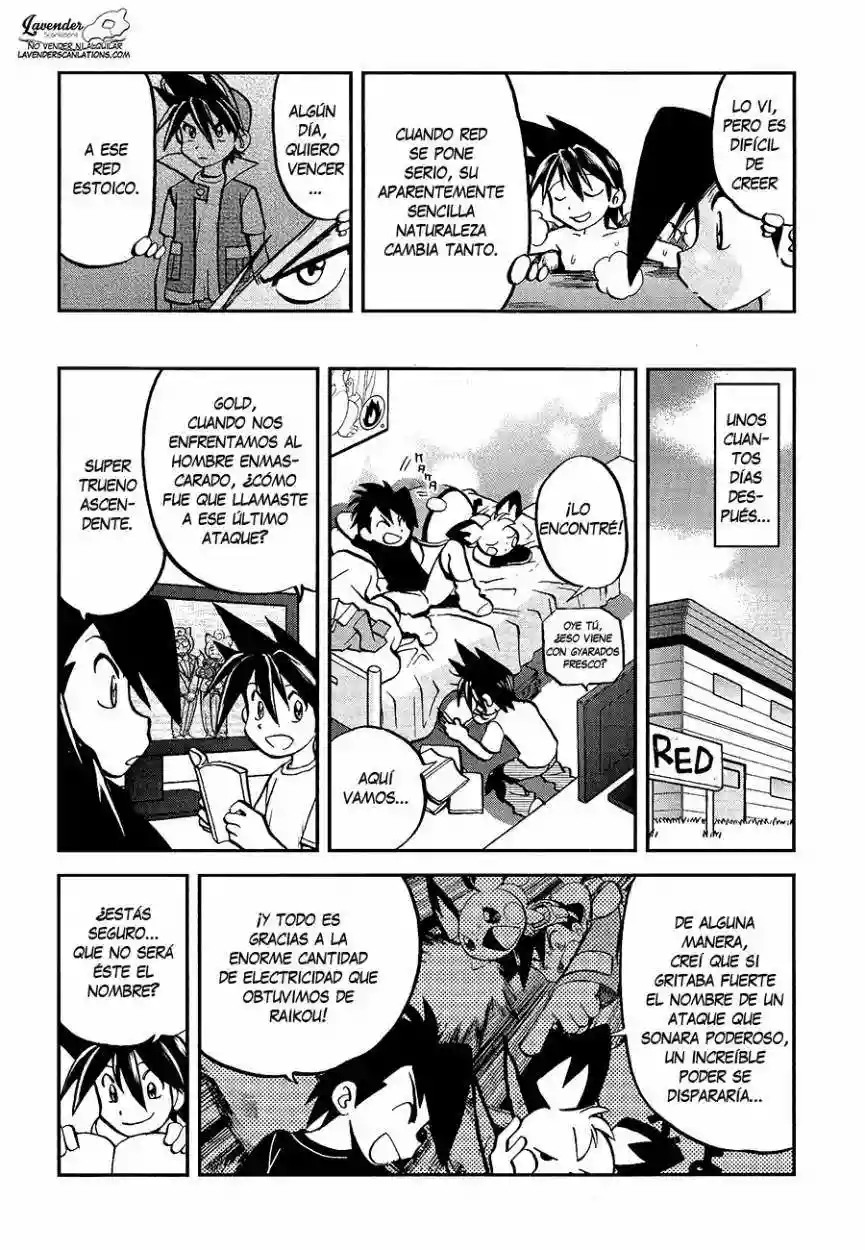 Pokémon Special Capítulo 180.2 - Page 11