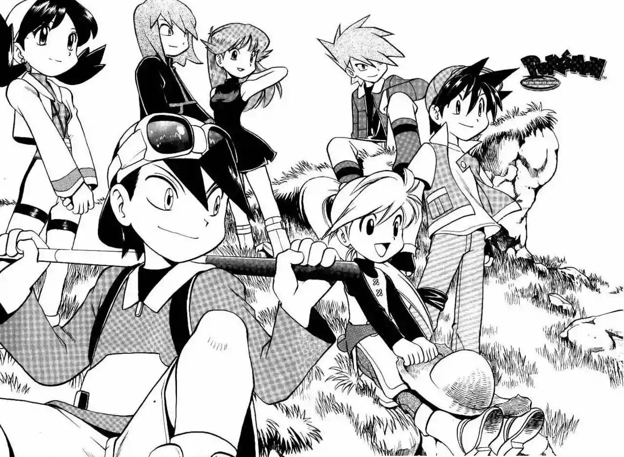 Pokémon Special Capítulo 180 - Page 56