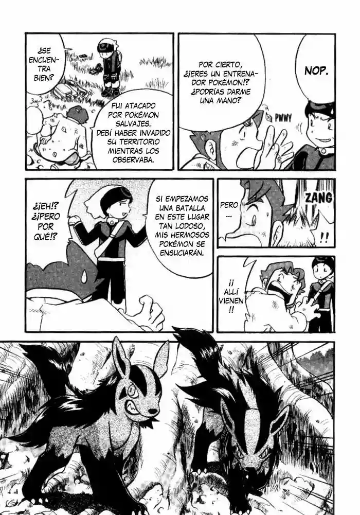 Pokémon Special Capítulo 182 - Page 9