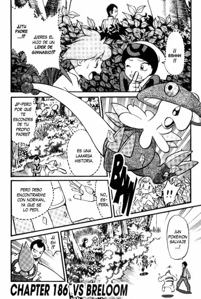 Pokémon Special Capítulo 186 - Page 2