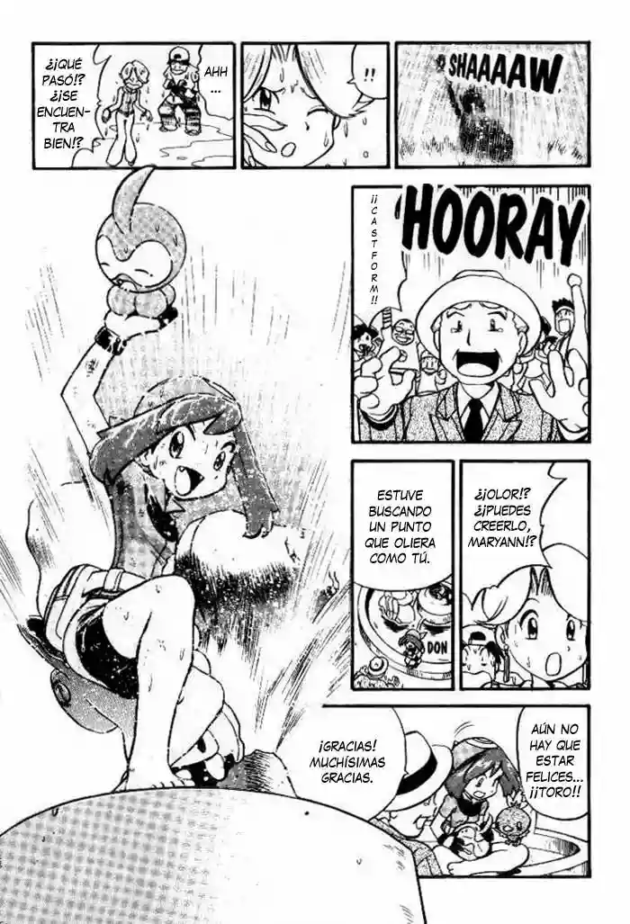 Pokémon Special Capítulo 188 - Page 5