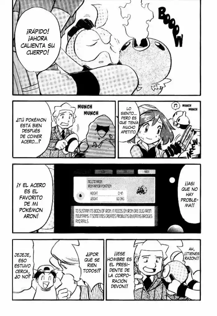 Pokémon Special Capítulo 188 - Page 6