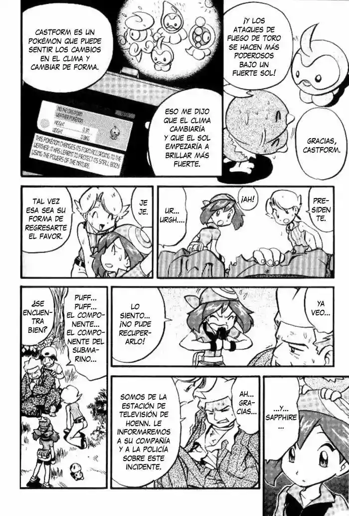 Pokémon Special Capítulo 189 - Page 13