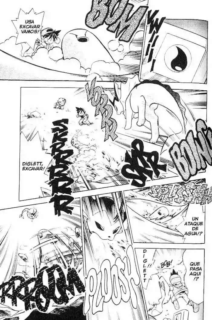 Pokémon Special Capítulo 19 - Page 10