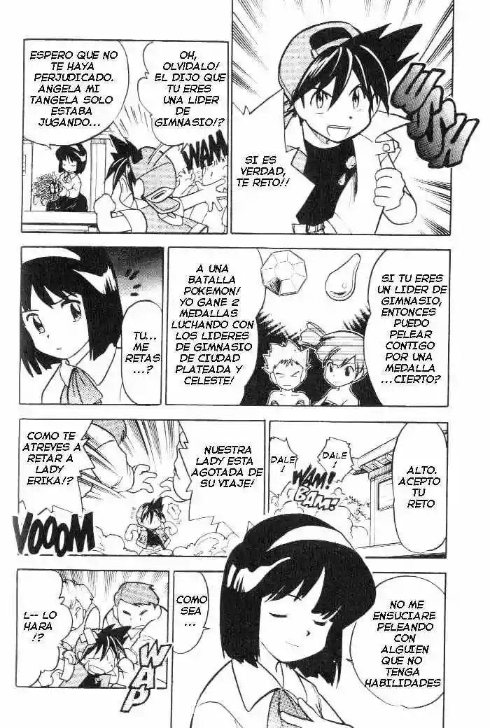 Pokémon Special Capítulo 19 - Page 3