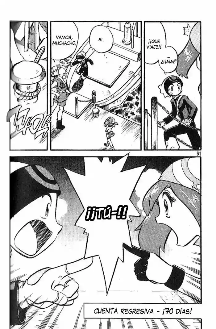 Pokémon Special Capítulo 193 - Page 21