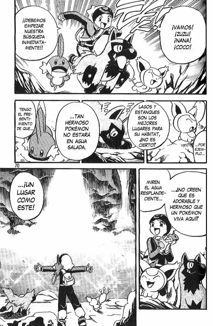 Pokémon Special Capítulo 194 - Page 10