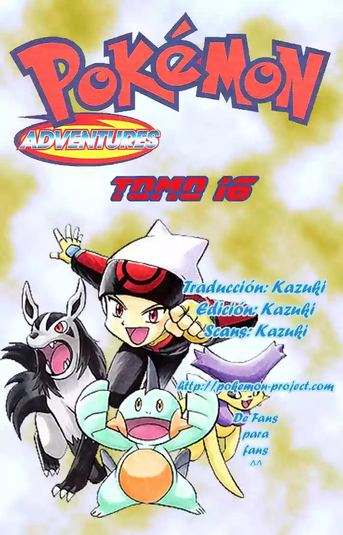 Pokémon Special Capítulo 196 - Page 1