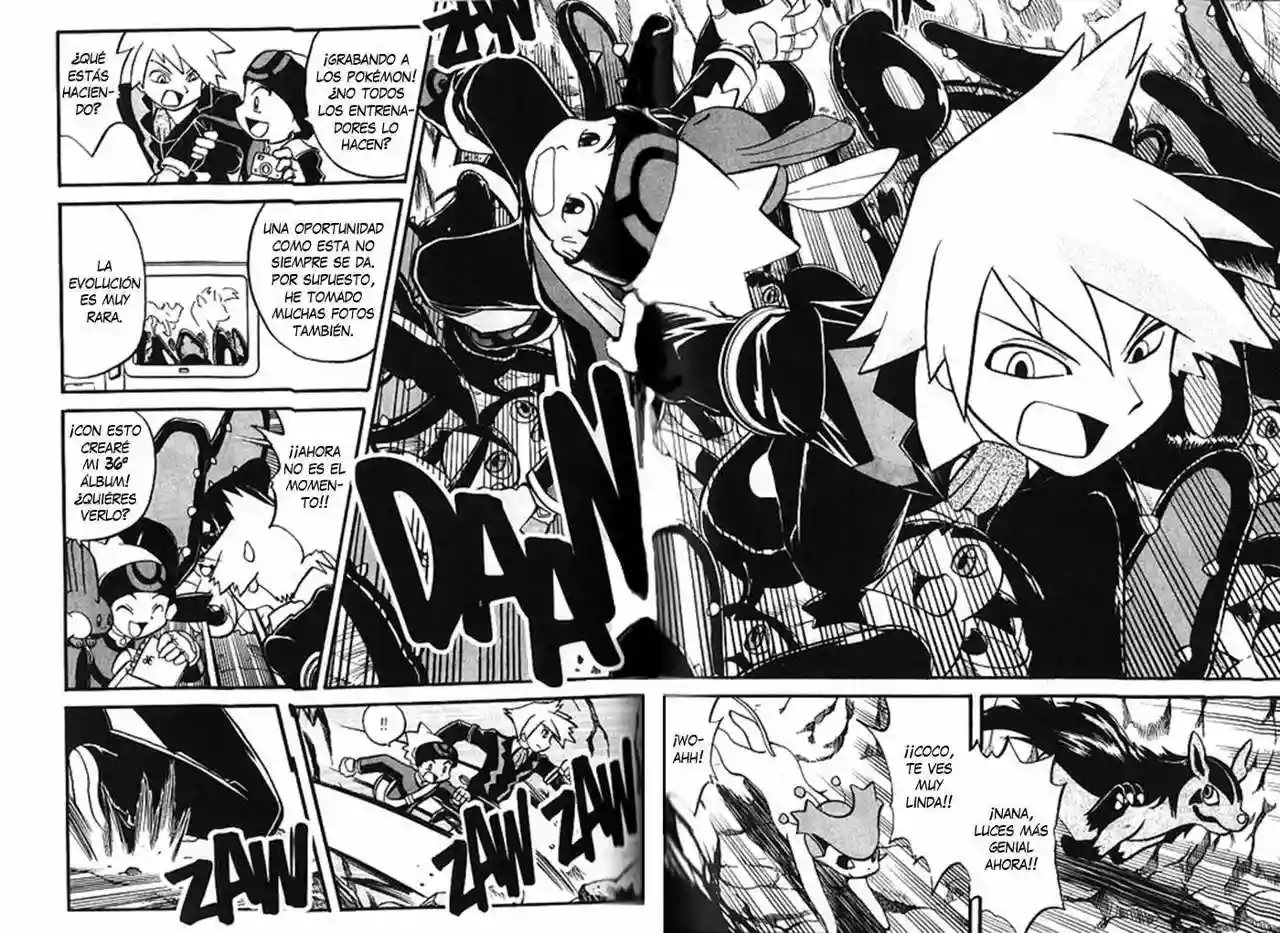 Pokémon Special Capítulo 196 - Page 4
