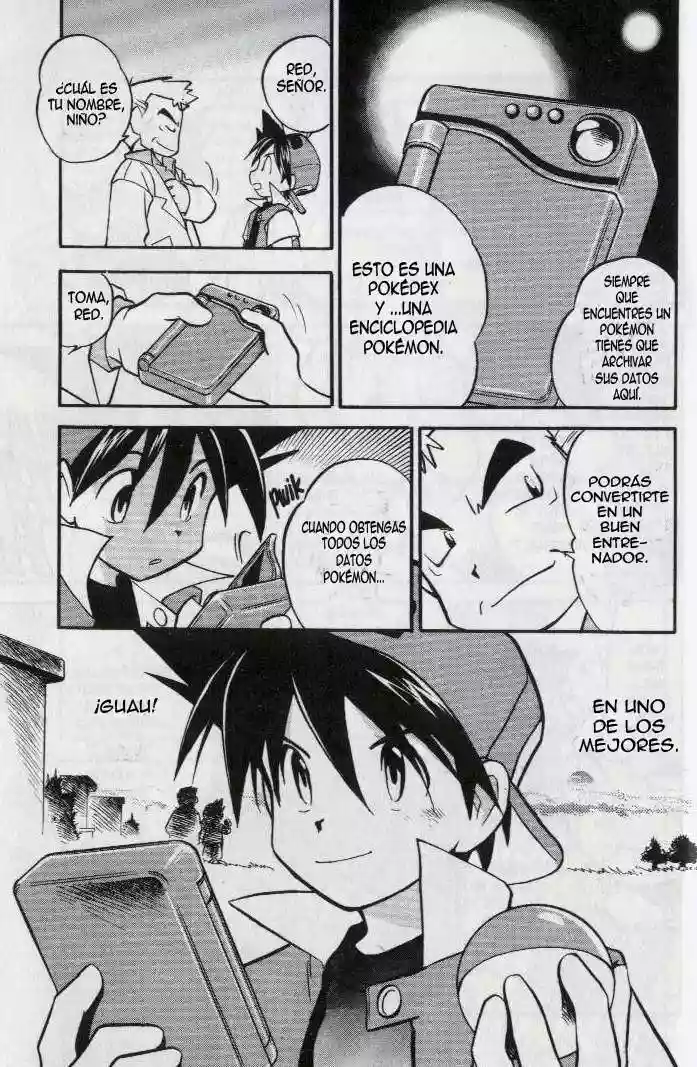 Pokémon Special Capítulo 2 - Page 15