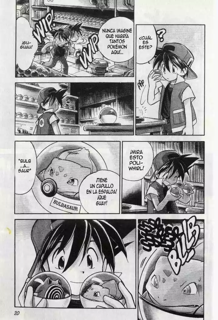 Pokémon Special Capítulo 2 - Page 3