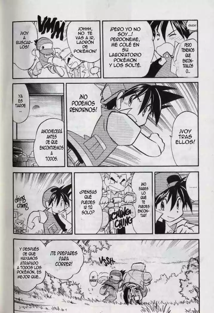 Pokémon Special Capítulo 2 - Page 6