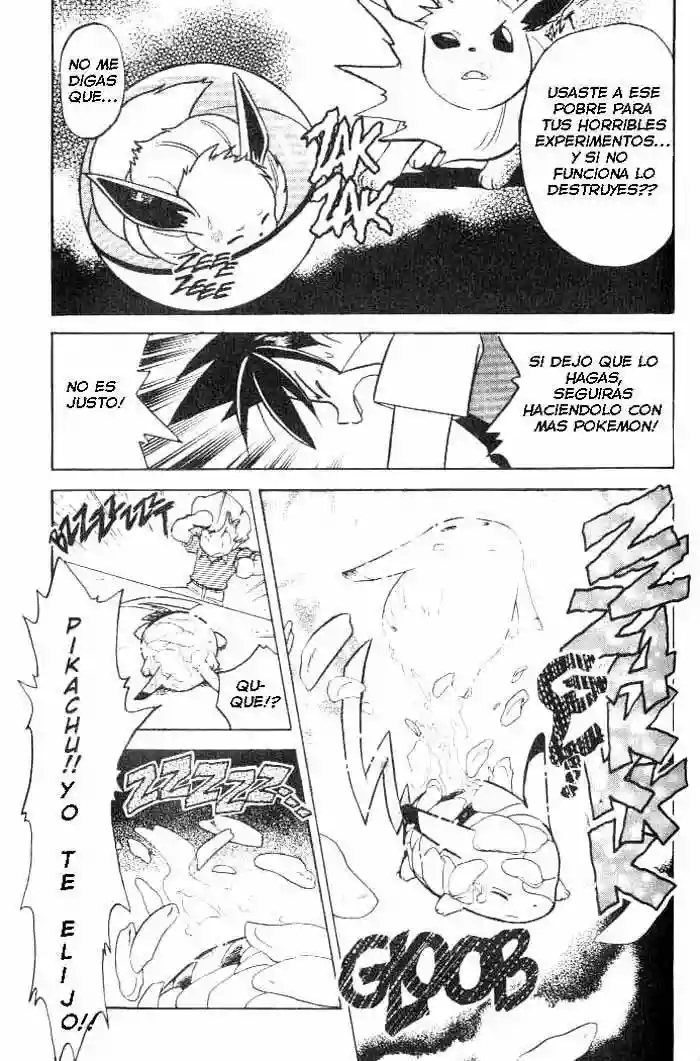 Pokémon Special Capítulo 20 - Page 8