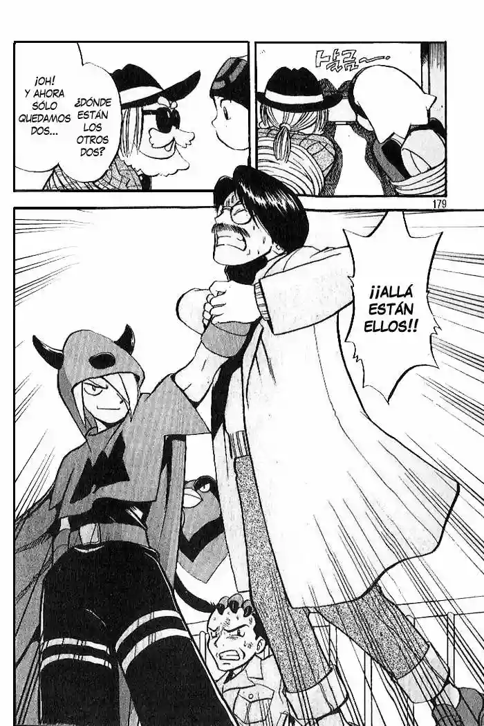 Pokémon Special Capítulo 201 - Page 4