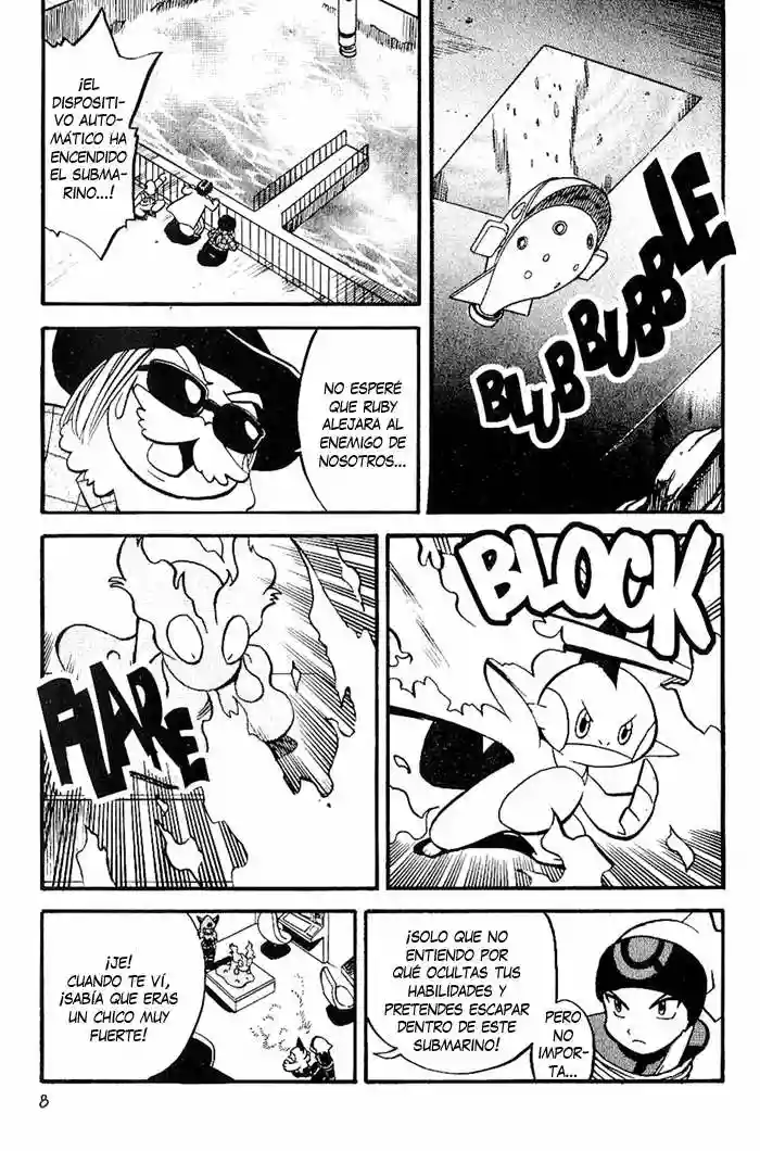 Pokémon Special Capítulo 202 - Page 4