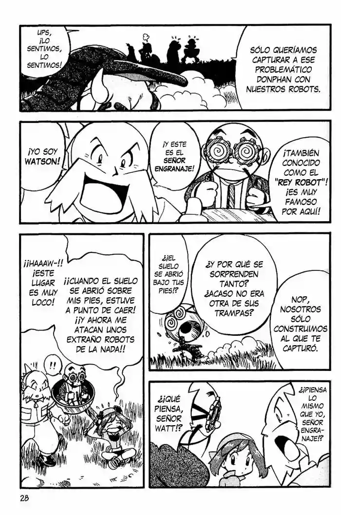 Pokémon Special Capítulo 203 - Page 9