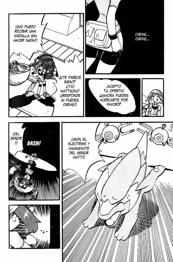 Pokémon Special Capítulo 204 - Page 12