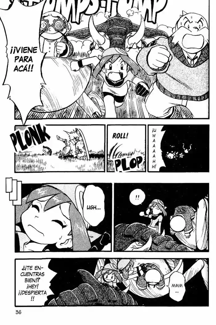 Pokémon Special Capítulo 204 - Page 8