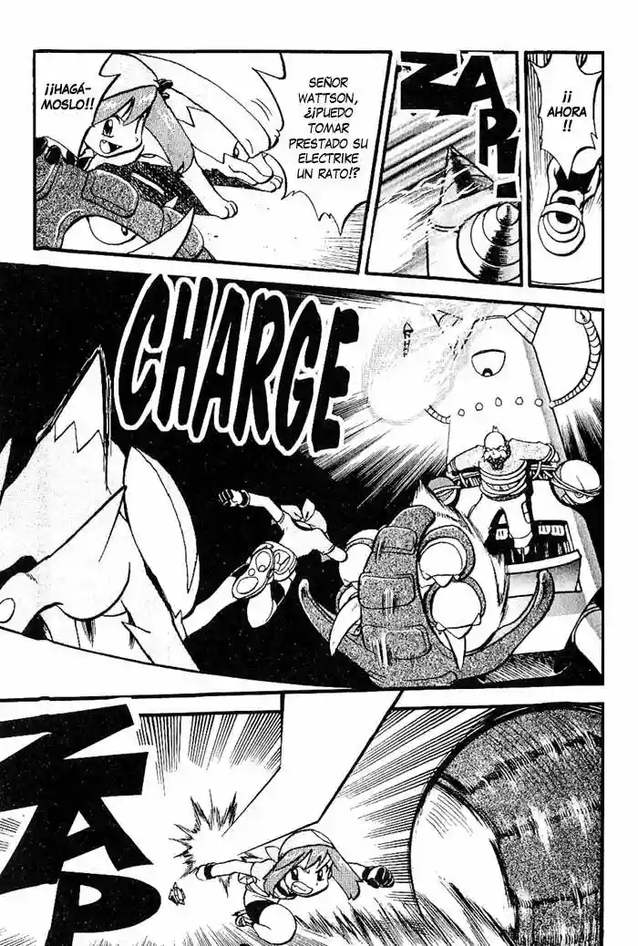Pokémon Special Capítulo 205 - Page 10