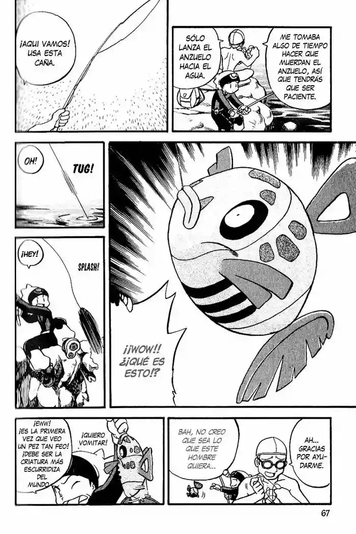 Pokémon Special Capítulo 206 - Page 10