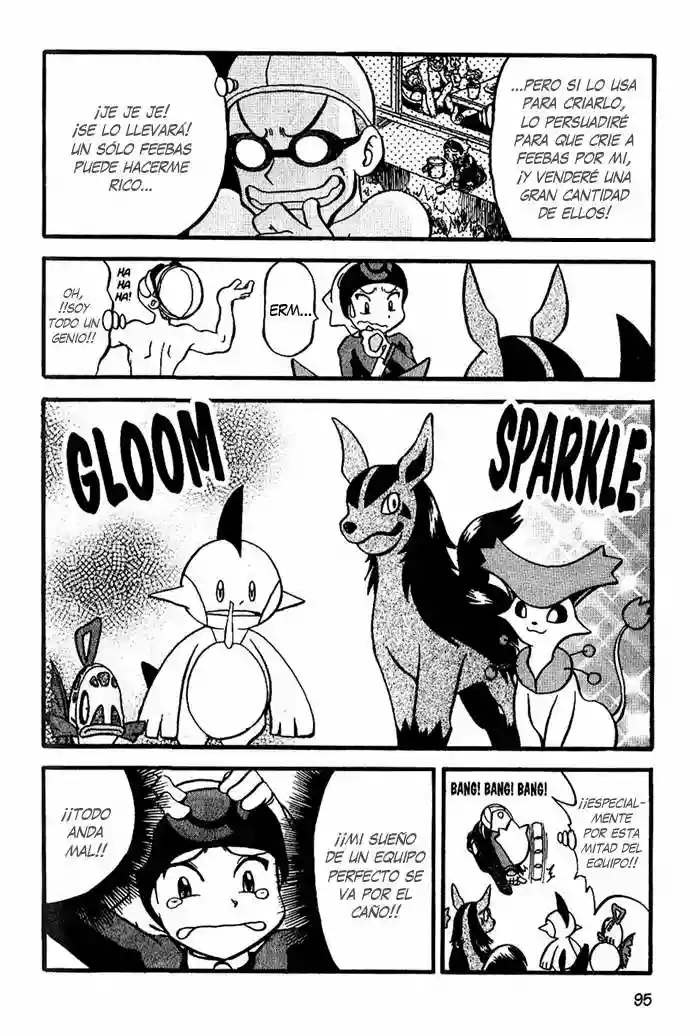 Pokémon Special Capítulo 208 - Page 9