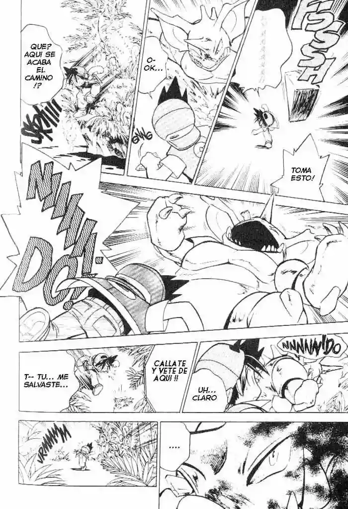 Pokémon Special Capítulo 21 - Page 13