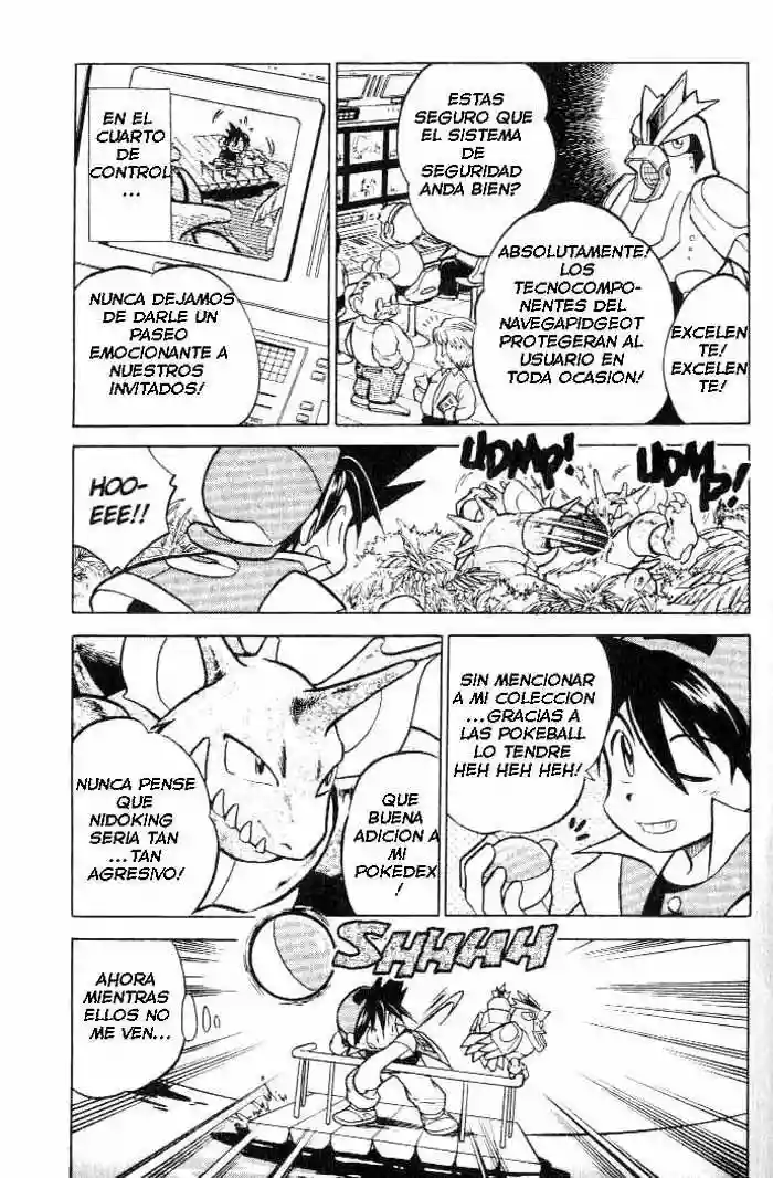 Pokémon Special Capítulo 21 - Page 4