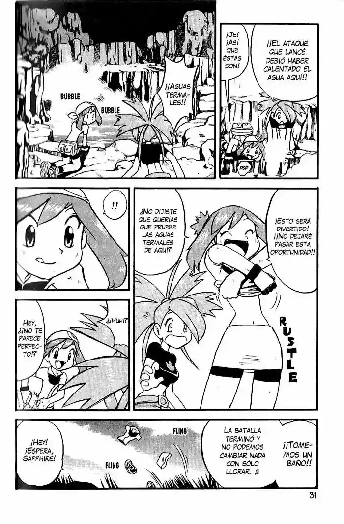 Pokémon Special Capítulo 216 - Page 11