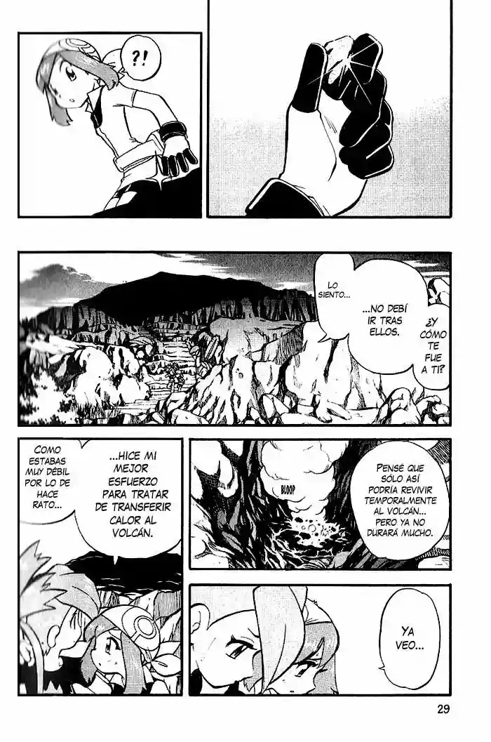 Pokémon Special Capítulo 216 - Page 9