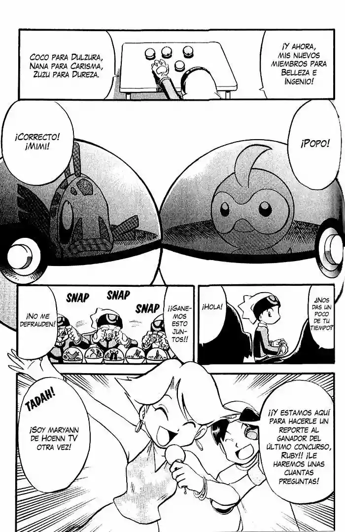 Pokémon Special Capítulo 217 - Page 8