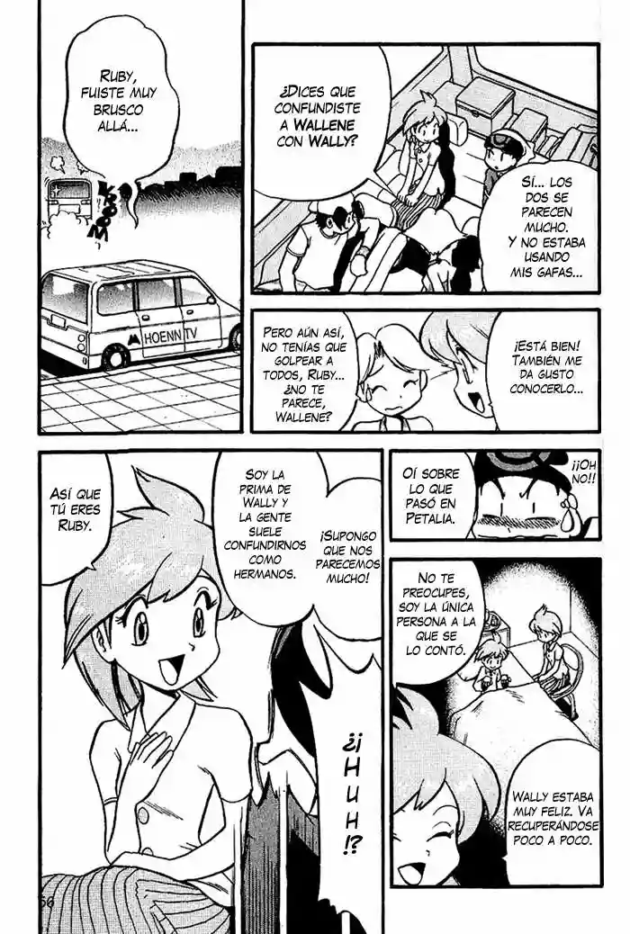Pokémon Special Capítulo 218 - Page 7