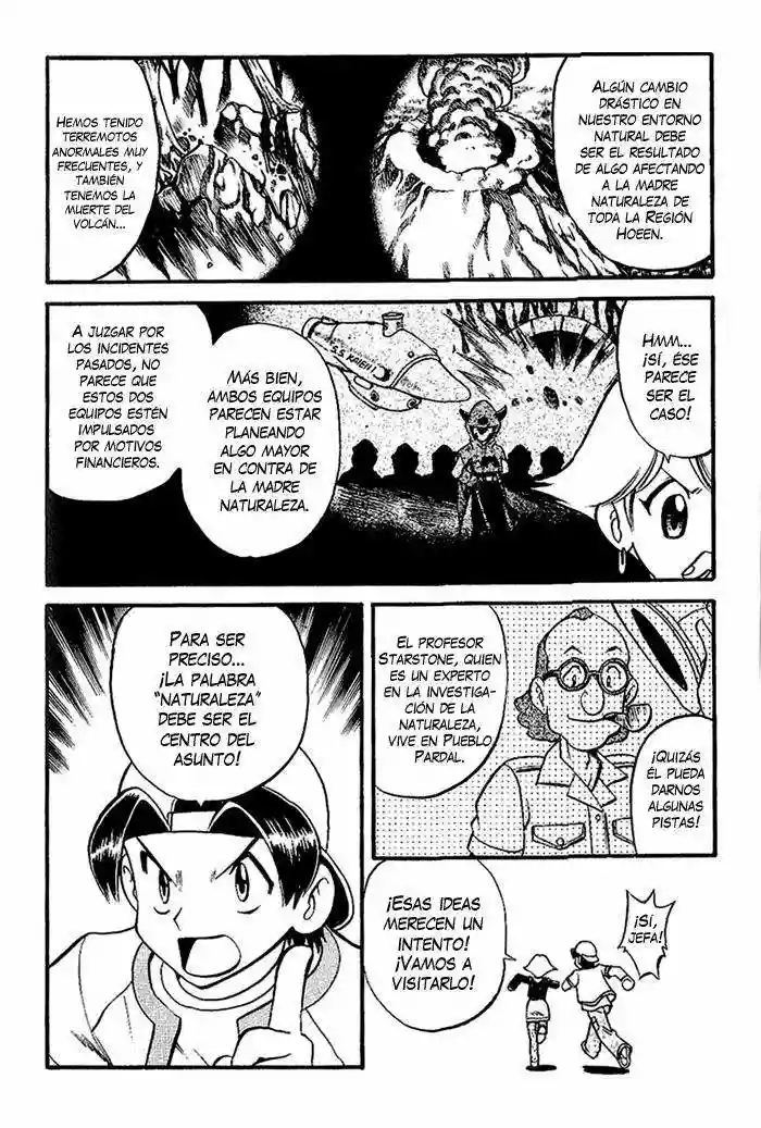 Pokémon Special Capítulo 223 - Page 9