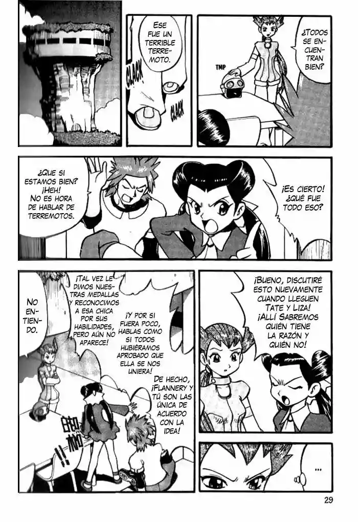 Pokémon Special Capítulo 228 - Page 11