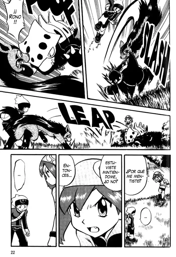 Pokémon Special Capítulo 228 - Page 4