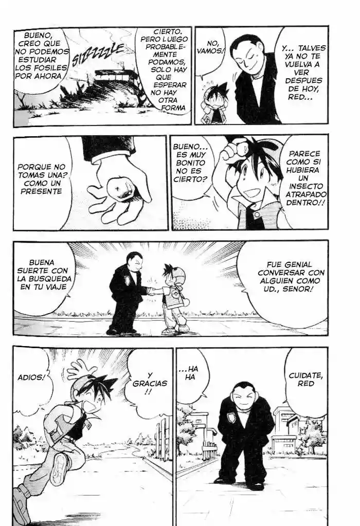 Pokémon Special Capítulo 23 - Page 12