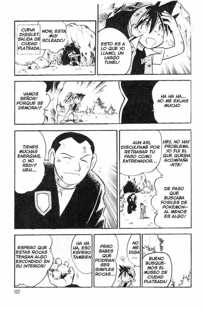 Pokémon Special Capítulo 23 - Page 3