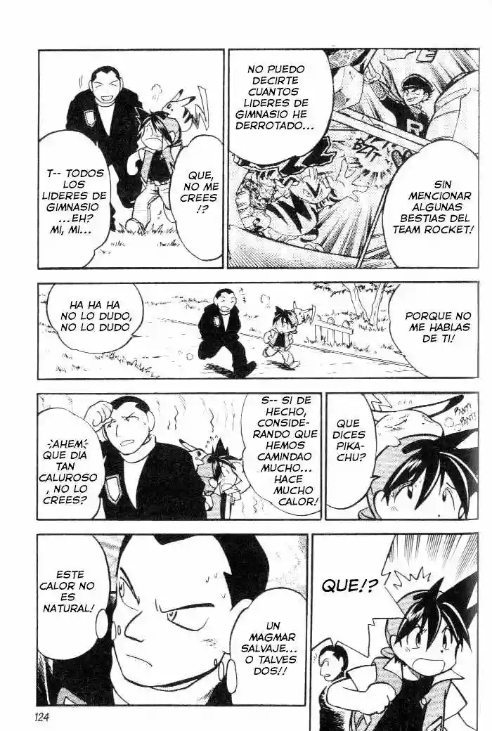 Pokémon Special Capítulo 23 - Page 5