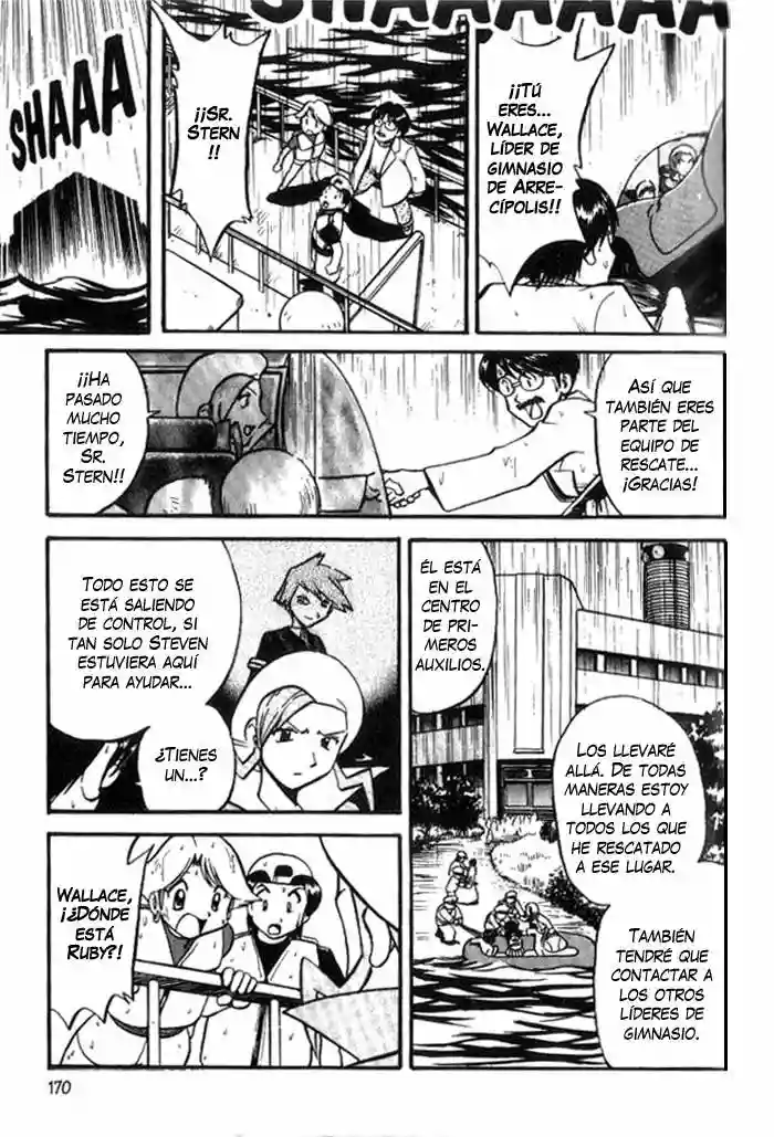 Pokémon Special Capítulo 237 - Page 8
