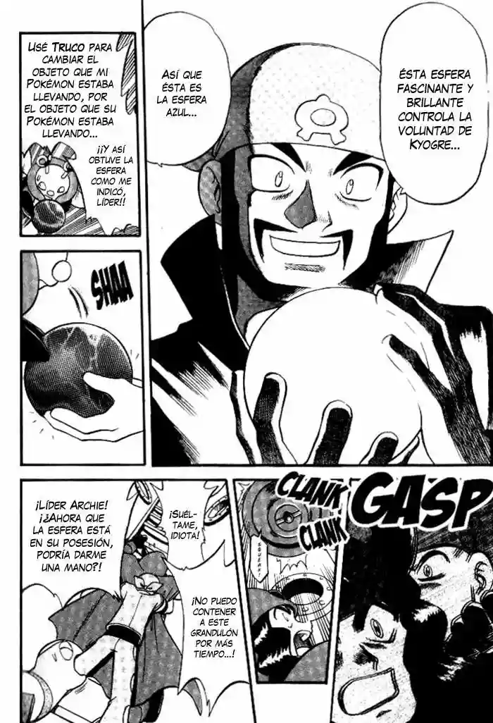 Pokémon Special Capítulo 242 - Page 13