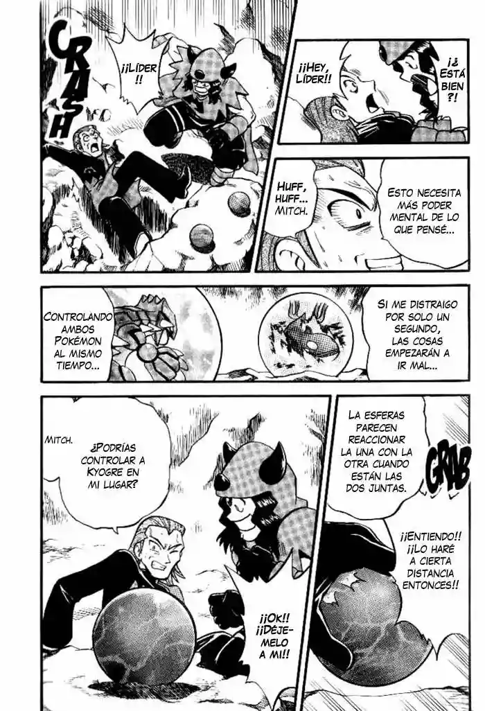 Pokémon Special Capítulo 242 - Page 6