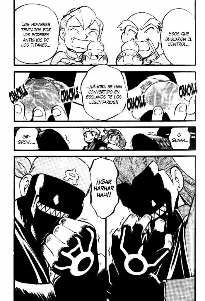 Pokémon Special Capítulo 248 - Page 22