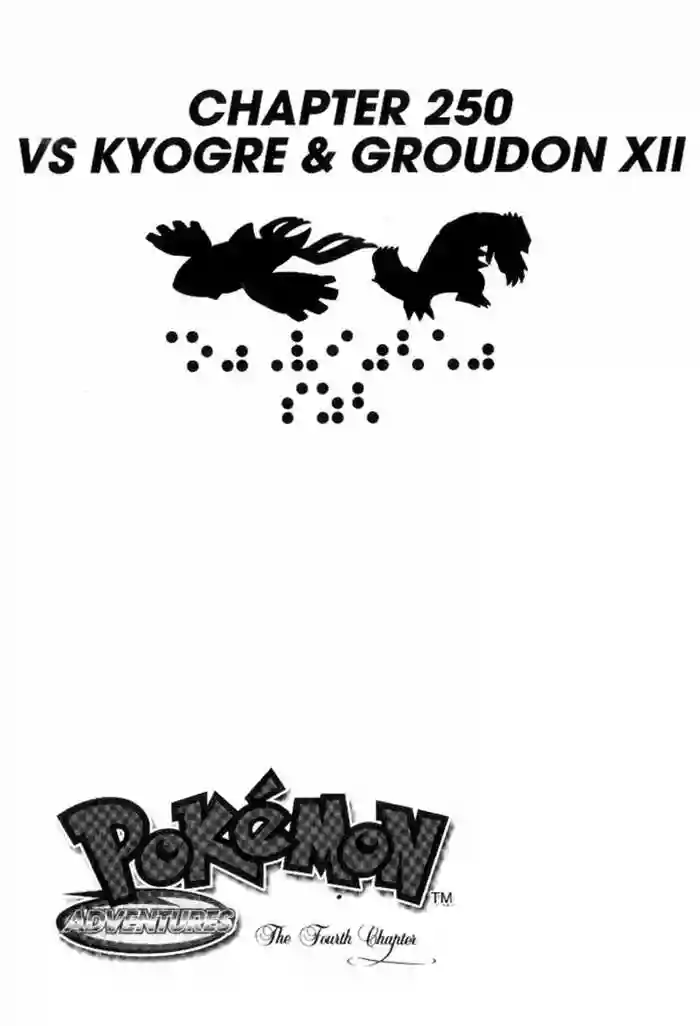 Pokémon Special Capítulo 250 - Page 2