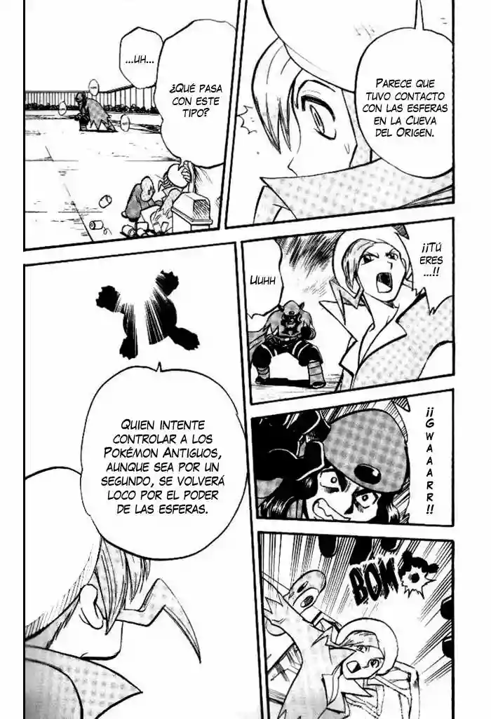 Pokémon Special Capítulo 250 - Page 22